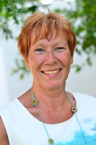 Karin Möller på Spiritual Healing center