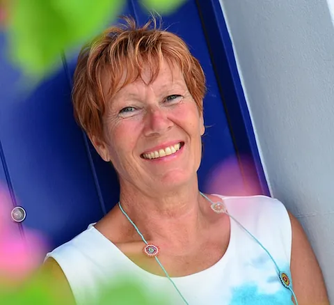 Karin Möller på Spiritual Healing center
